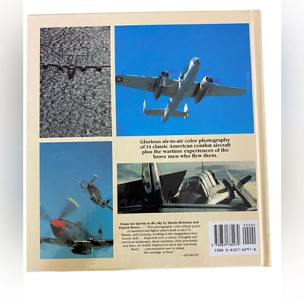 EUC Coffee Table Book “Thunder In The Heavens” American Aircraft of World War II